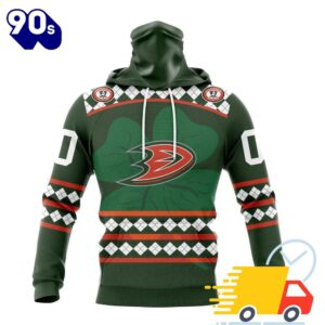 Personalized NHL Anaheim Ducks Specialized Unisex Kits Hockey Celebrate St Patrick's Day 3D Shirts