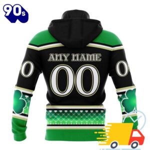 Personalized NHL Anaheim Ducks Specialized Unisex Kits Hockey Celebrate St Patrick's Day All Over Print Shirts