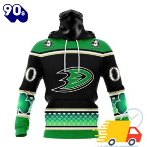 Personalized NHL Anaheim Ducks Specialized Unisex Kits Hockey Celebrate St Patrick's Day All Over Print Shirts