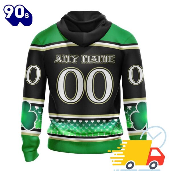 Personalized NHL Anaheim Ducks Specialized Unisex Kits Hockey Celebrate St Patrick’s Day All Over Print Shirts