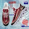 Personalized NHL Arizona Coyotes Clunky Max Soul Shoes, Arizona Coyotes Custom Name Shoes