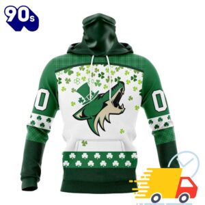 Personalized NHL Arizona Coyotes Special Design For St. Patrick Day All Over Print Shirts