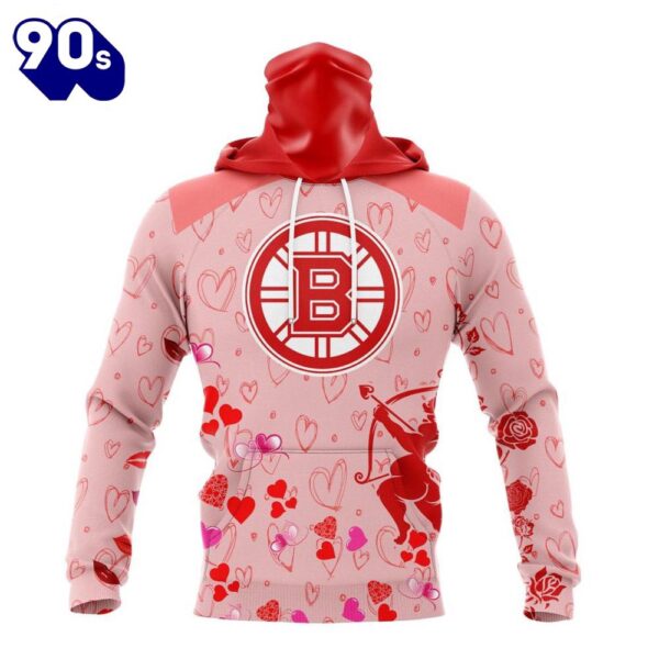 Personalized NHL Boston Bruins Special Design For Valentines Day All Over Print Shirt