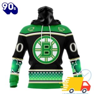 Personalized NHL Boston Bruins Specialized Unisex Kits Hockey Celebrate St Patrick's Day 3D Shirts