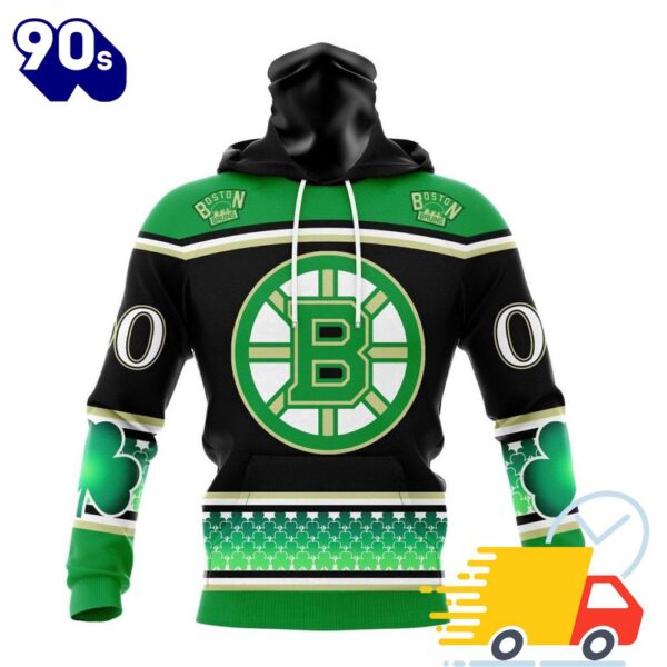 Personalized NHL Boston Bruins Specialized Unisex Kits Hockey Celebrate St Patrick’s Day 3D Shirts