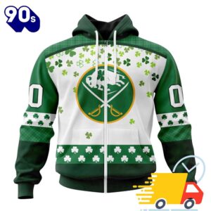 Personalized NHL Buffalo Sabres Special Design For St. Patrick Day All Over Print Shirts