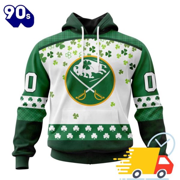 Personalized NHL Buffalo Sabres Special Design For St. Patrick Day All Over Print Shirts