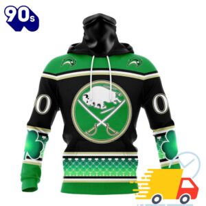 Personalized NHL Buffalo Sabres Specialized Unisex Kits Hockey Celebrate St Patrick's Day 3D Shirts