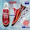 Personalized NHL Carolina Hurricanes Clunky Max Soul Shoes, Carolina Hurricanes Custom Name Shoes