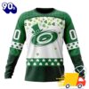 Personalized NHL Carolina Hurricanes Special Design For St. Patrick Day All Over Print Shirts