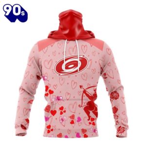 Personalized NHL Carolina Hurricanes Special Design For Valentines Day All Over Print Shirt