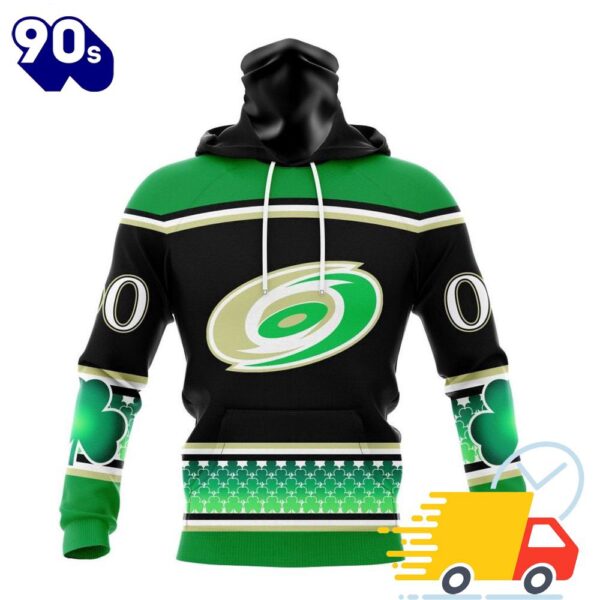 Personalized NHL Carolina Hurricanes Specialized Unisex Kits Hockey Celebrate St Patrick’s Day All Over Print Shirts