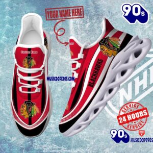 Personalized NHL Chicago Blackhawks Clunky…