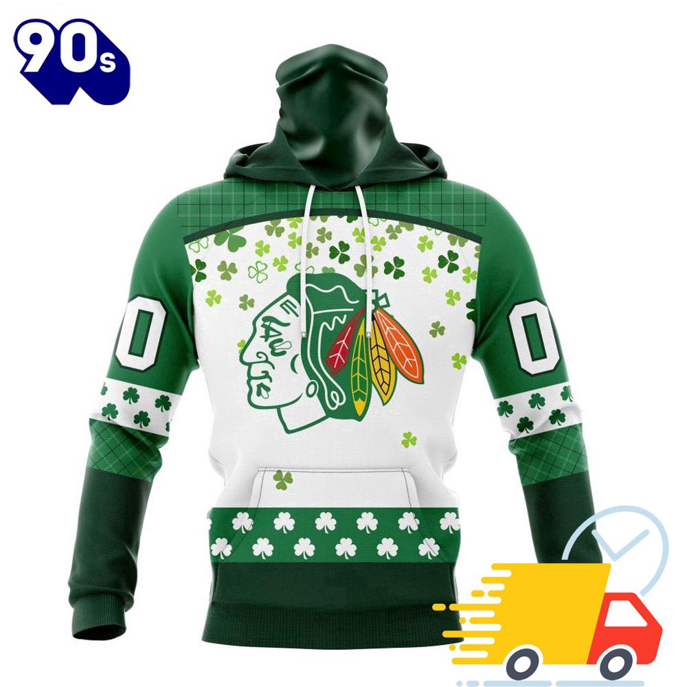 Personalized NHL Chicago Blackhawks Special Design For St. Patrick Day All Over Print Shirts Personalized NHL Chicago Blackhawks Special Design For St. Patrick Day All Over Print Shirts