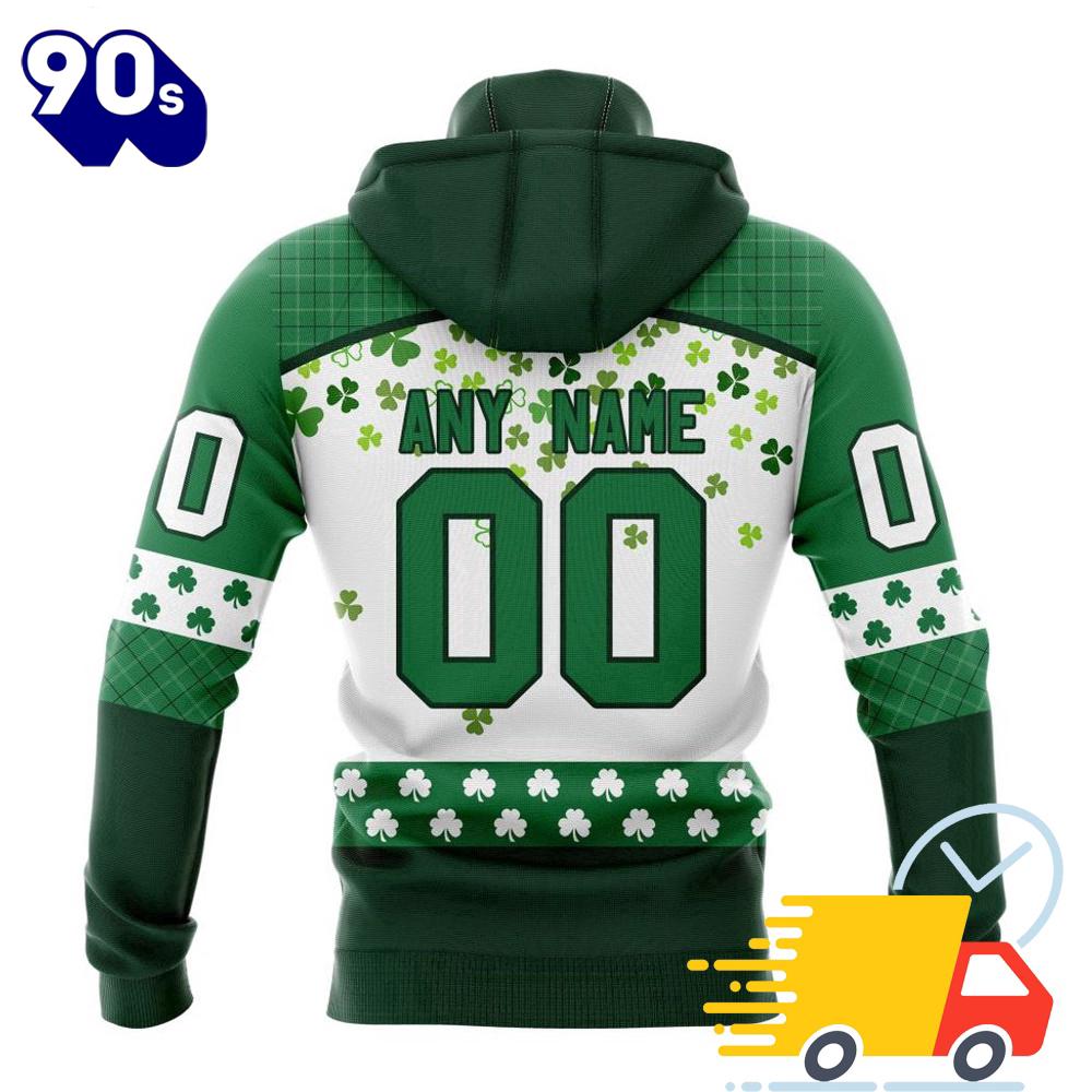Personalized NHL Chicago Blackhawks Special Design For St. Patrick Day All Over Print Shirts Personalized NHL Chicago Blackhawks Special Design For St. Patrick Day All Over Print Shirts