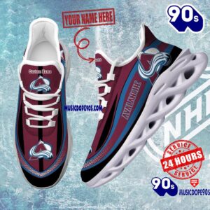 Personalized NHL Colorado Avalanche Clunky…