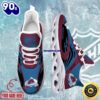 Personalized NHL Colorado Avalanche Clunky Max Soul Shoes For Fans