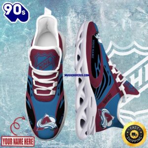 Personalized NHL Colorado Avalanche Clunky…