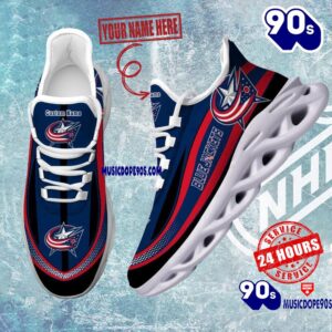 Personalized NHL Columbus Blue Jackets…