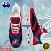 Personalized NHL Columbus Blue Jackets Clunky Max Soul Shoes For Fans, Columbus Blue Jackets Custom Name Shoes