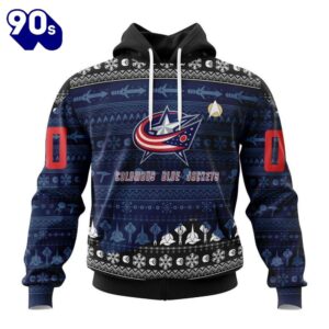 Personalized NHL Columbus Blue Jackets…