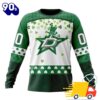 Personalized NHL Dallas Stars Special Design For St. Patrick Day All Over Print Shirts