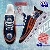 Personalized NHL Edmonton Oilers Clunky Max Soul Shoes, Edmonton Oilers Custom Name Shoes