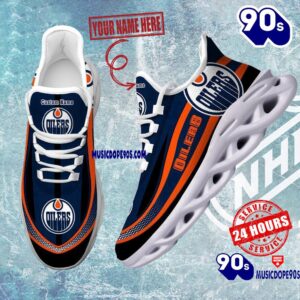 Personalized NHL Edmonton Oilers Clunky…