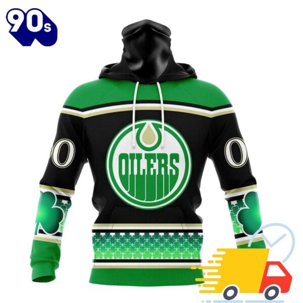 Personalized NHL Edmonton Oilers Specialized Unisex Kits Hockey Celebrate St Patrick’s Day All Over Print Shirts