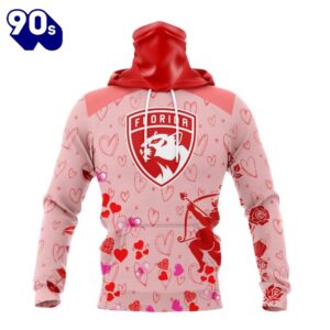 Personalized NHL Florida Panthers Special Design For Valentines Day All Over Print Shirt