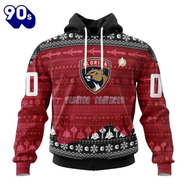 Personalized NHL Florida Panthers Special Star Trek Design Hoodie