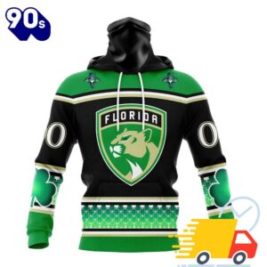 Personalized NHL Florida Panthers Specialized Hockey Celebrate St Patrick's Day All Over Print Shirts