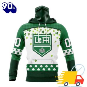 Personalized NHL Los Angeles Kings Special Design For St. Patrick Day All Over Print Shirts