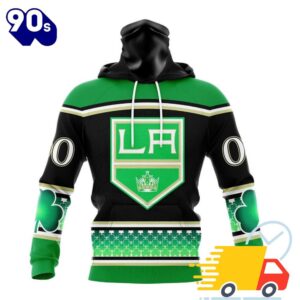 Personalized NHL Los Angeles Kings Specialized Hockey Celebrate St Patrick's Day All Over Print Shirts