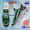 Personalized NHL Minnesota Wild Clunky Max Soul Shoes, Minnesota Wild Custom Name Shoes