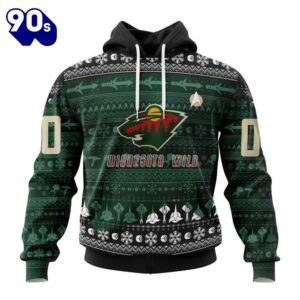 Personalized NHL Minnesota Wild Special…