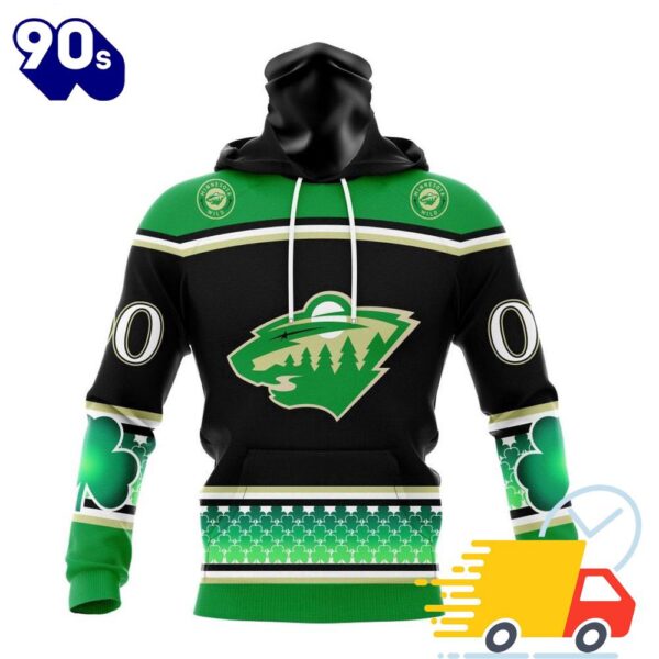 Personalized NHL Minnesota Wild Specialized Hockey Celebrate St Patrick’s Day All Over Print Shirts