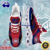 Personalized NHL Montreal Canadiens Clunky Max Soul Shoes For Fans, Montreal Canadiens Custom Name Shoes