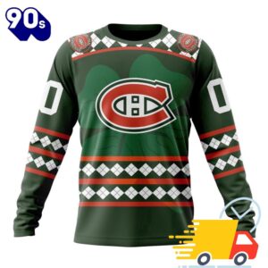 Personalized NHL Montreal Canadiens Specialized…