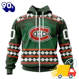 Personalized NHL Montreal Canadiens Specialized Unisex Kits Hockey Celebrate St Patrick's Day All Over Print Shirts