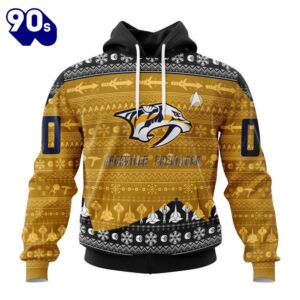 Personalized NHL Nashville Predators Special…