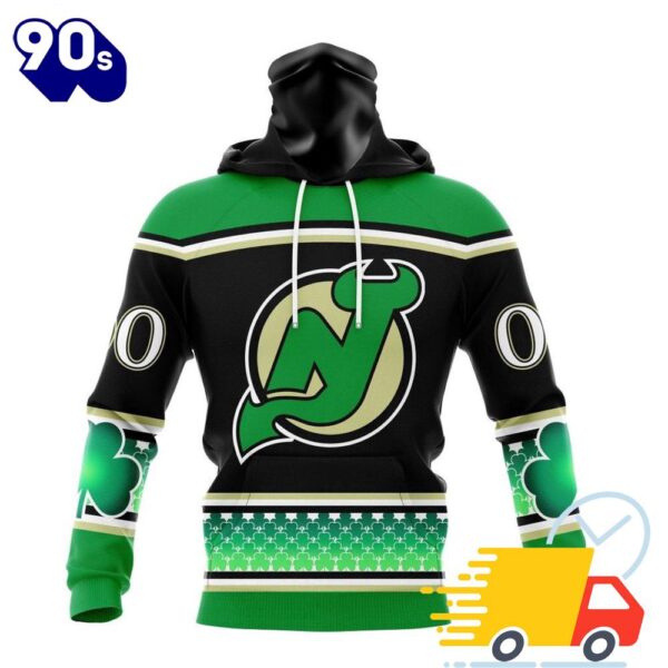 Personalized NHL New Jersey Devils Specialized Hockey Celebrate St Patrick’s Day All Over Print Shirts