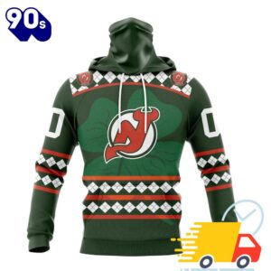 Personalized NHL New Jersey Devils Specialized Unisex Kits Hockey Celebrate St Patrick's Day All Over Print Shirts