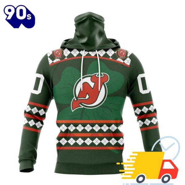 Personalized NHL New Jersey Devils Specialized Unisex Kits Hockey Celebrate St Patrick’s Day All Over Print Shirts