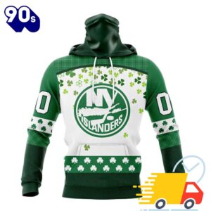 Personalized NHL New York Islanders Special Design For St. Patrick Day All Over Print Shirts