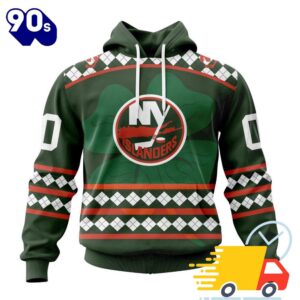 Personalized NHL New York Islanders Specialized Unisex Kits Hockey Celebrate St Patrick's Day All Over Print Shirts