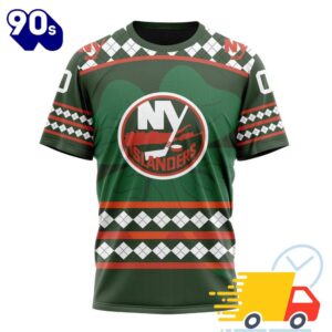 Personalized NHL New York Islanders Specialized Unisex Kits Hockey Celebrate St Patrick's Day All Over Print Shirts