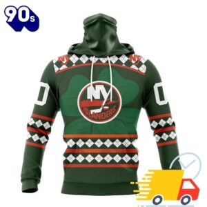 Personalized NHL New York Islanders Specialized Unisex Kits Hockey Celebrate St Patrick's Day All Over Print Shirts