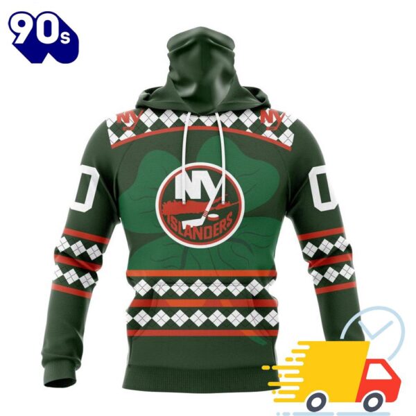 Personalized NHL New York Islanders Specialized Unisex Kits Hockey Celebrate St Patrick’s Day All Over Print Shirts