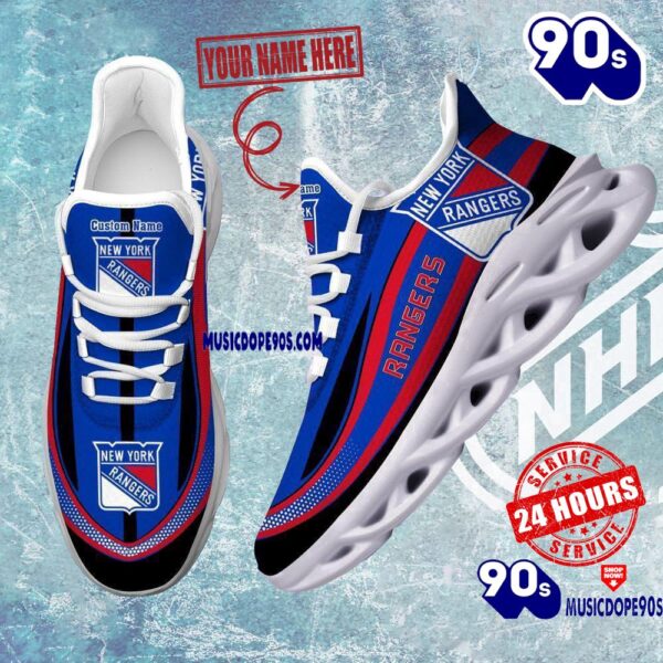 Personalized NHL New York Rangers Clunky Max Soul Shoes